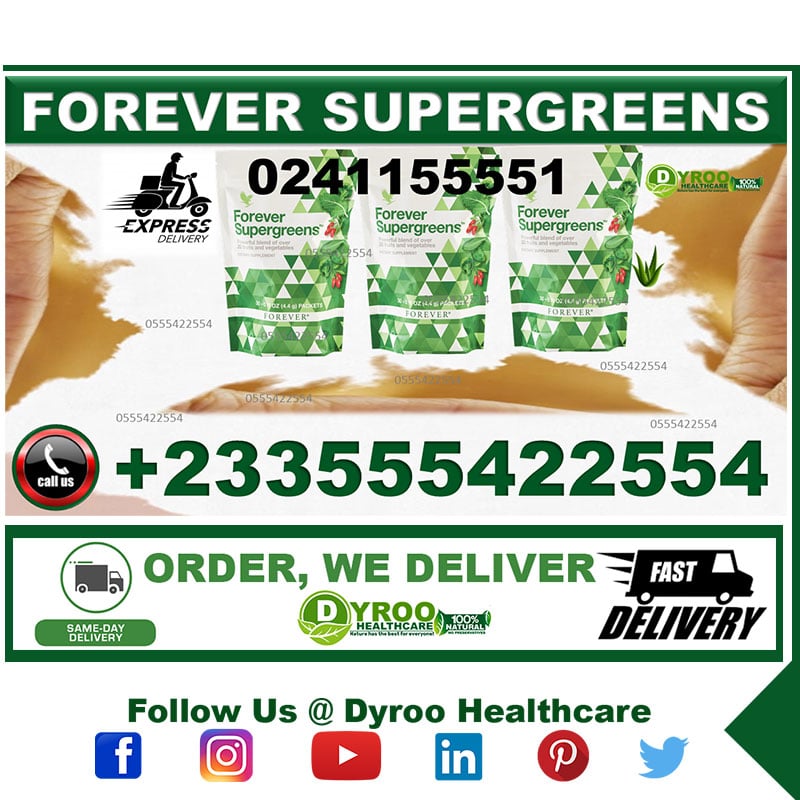 Price of Forever Living Supergreens in Ghana