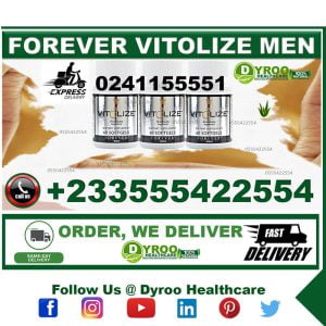 Price of Forever Living Vitolize Men in Ghana