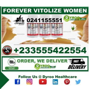Price of Forever Living Vitolize Women in Ghana