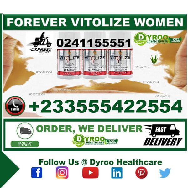 Price of Forever Living Vitolize Women in Ghana