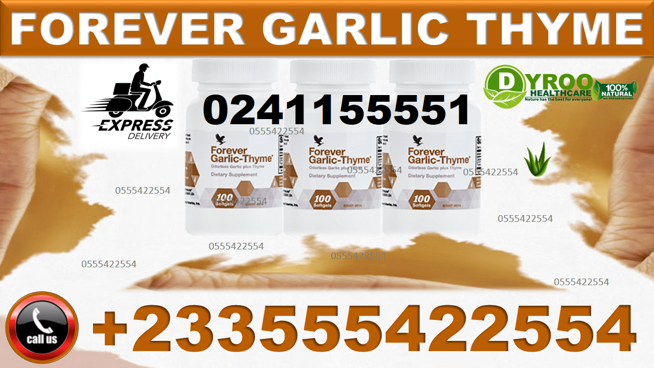 Where to Buy Garlic Thyme Forever Living Product in Ghana