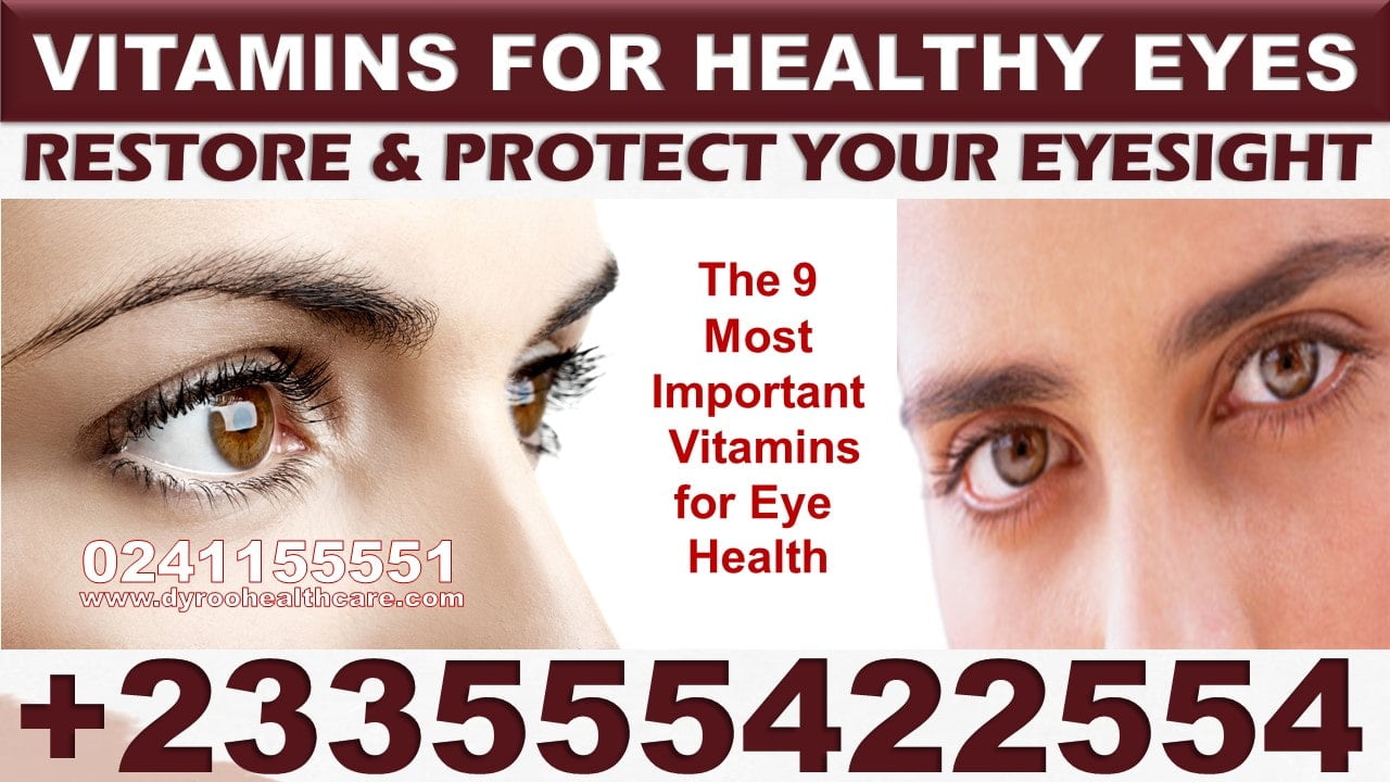 Herbal Treatment for Eye Infections in Ghana