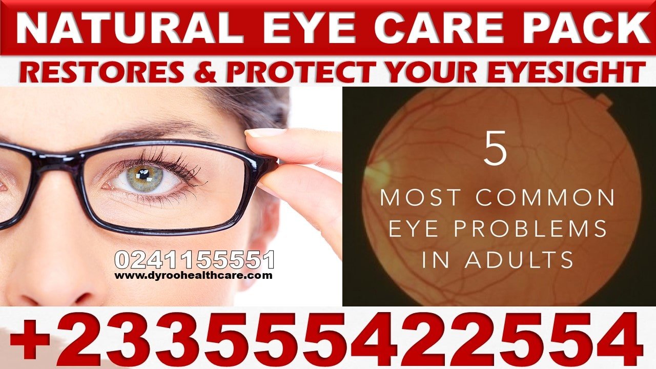 Best Supplements for Cataract in Ghana