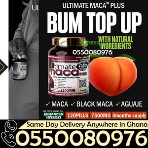 Where to Get Ultimate Maca Pills in Kintampo