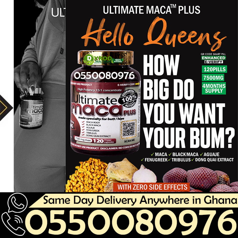 Where to Get Ultimate Maca Plus Pills in Accra