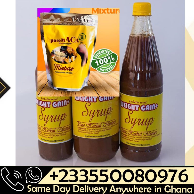 Where Can I Find Weight Gain Syrup in Koforidua