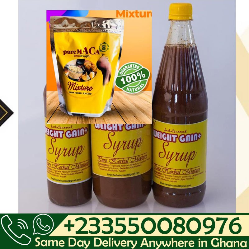 Where to Buy Best Herbal Weight Gain Syrup in Sunyani