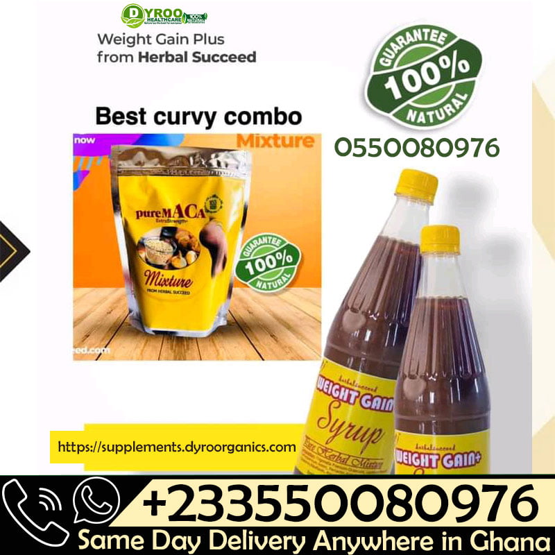 Where Can I Buy Weight Gain Syrup in Cape Coast