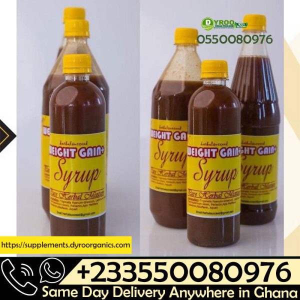 Where Can I Find Weight Gain Syrup for Females in Cape Coast
