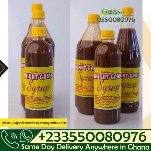750ml Herbal Succeed Weight Gain Syrup