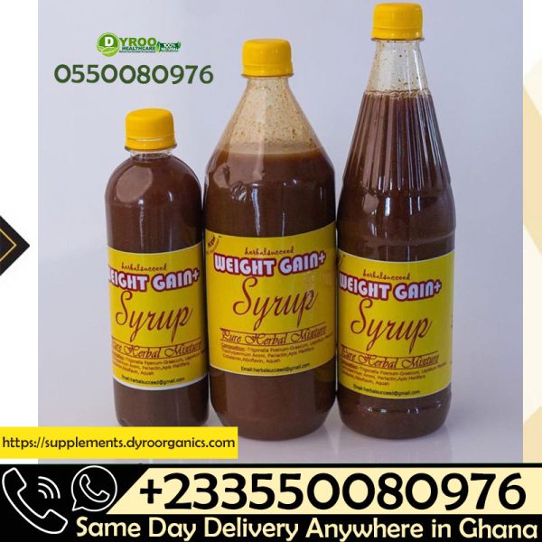 Where Can I Find Weight Gain Syrup for Females in Koforidua