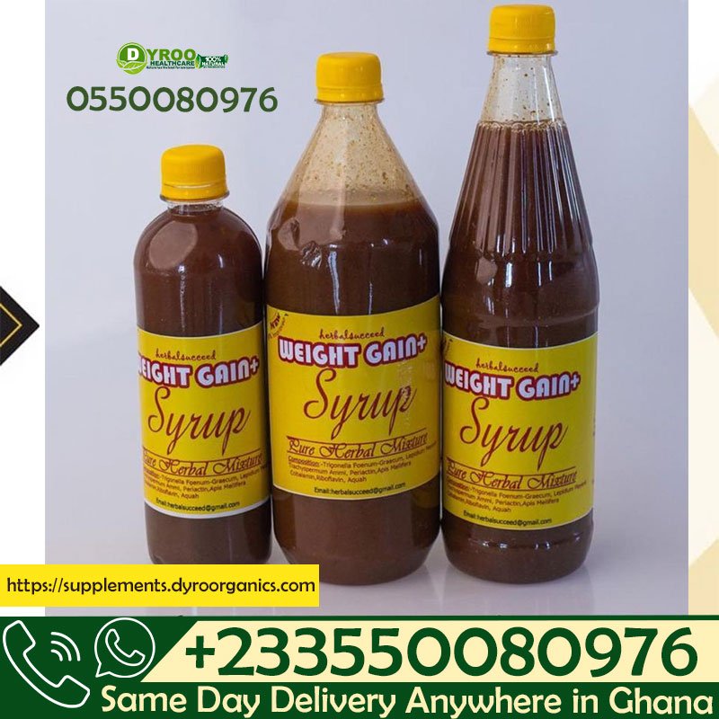 Where Can I Buy Weight Gain Syrup in Tarkwa