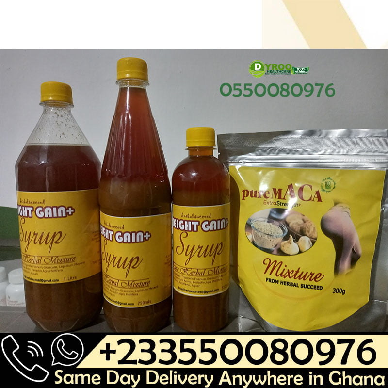 Where to Get Weight Gain Syrup for Females in Tamale