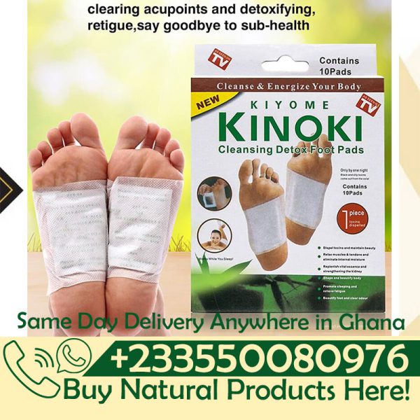 Kinoki Foot Pads in Ghana
