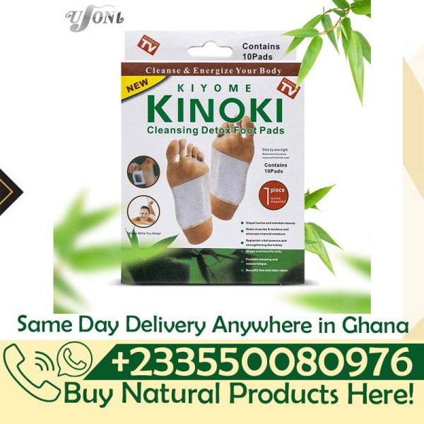Price of Kinoki Detox Foot Pads in Ghana