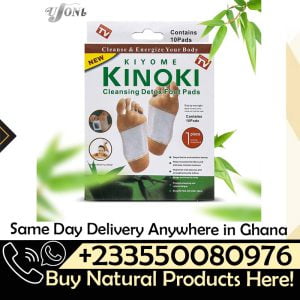 Kinoki Detox Foot Pads in Ghana