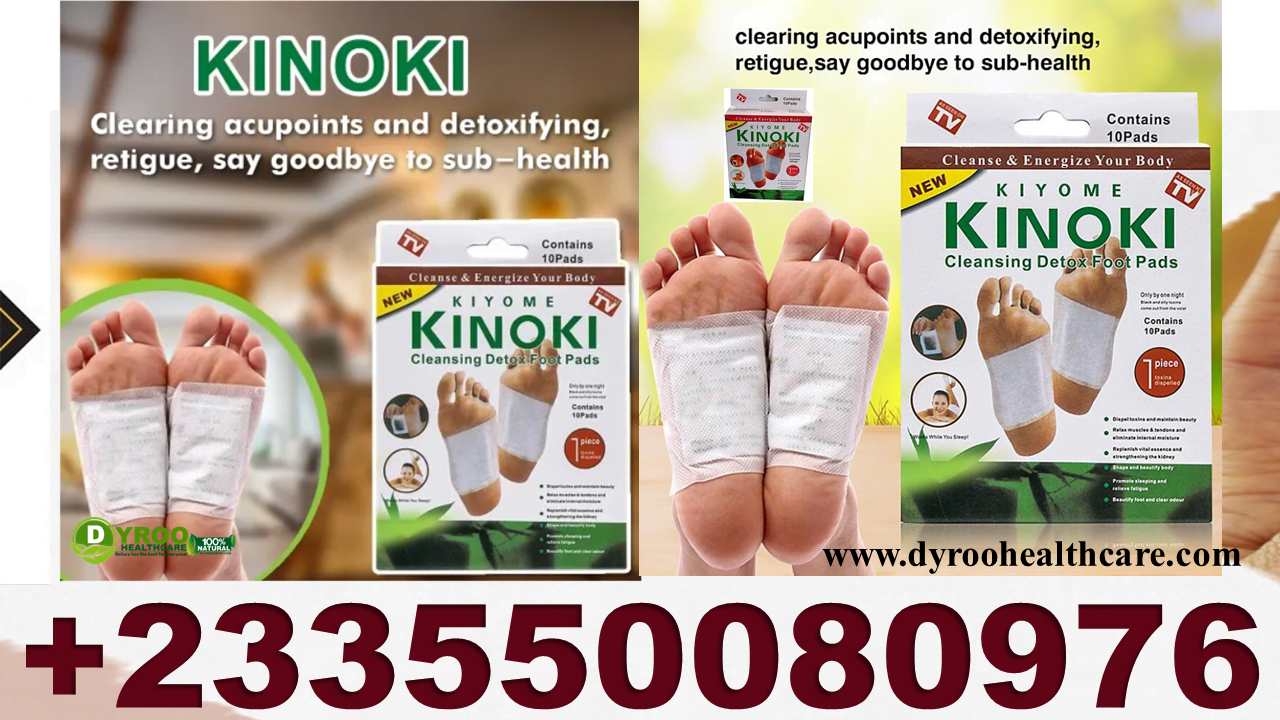Where to Buy Kinoki Detox Foot Patch in Ghana