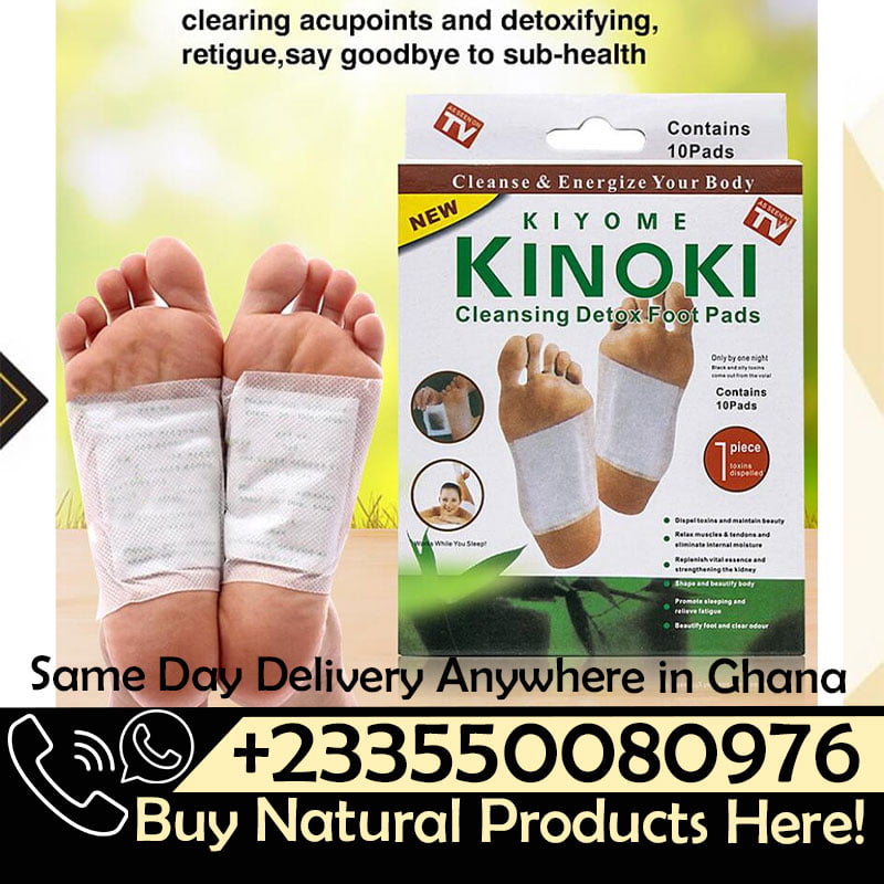 Price of Kinoki Foot Pads in Ghana