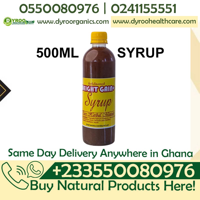 Weight Gain Syrup 500ml