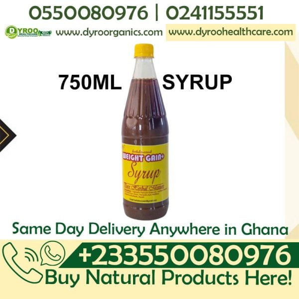 750ML Herbal Succeed Weight Gain Syrup