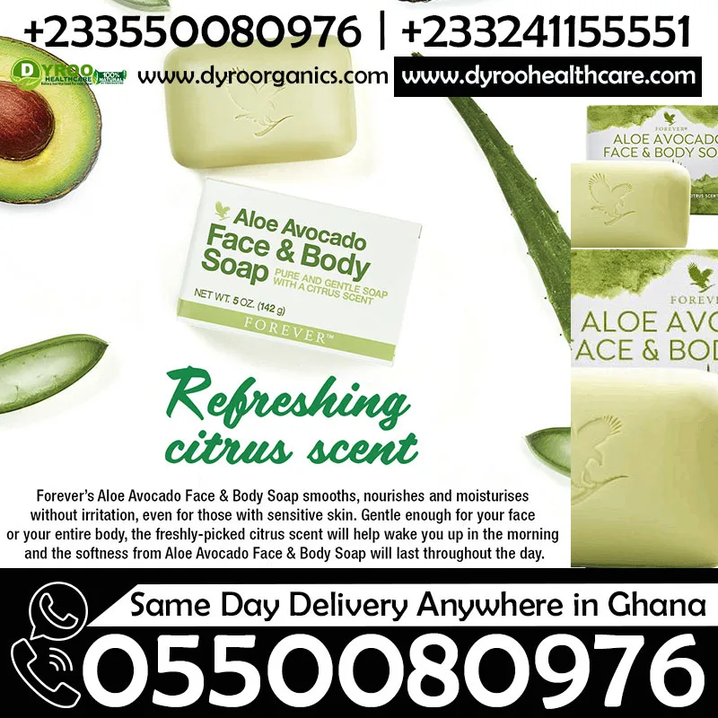 Forever Living Product Aloe Avocado Face & Body Soap | DYROO ORGANICS  HEALTH SHOP | FAST DELIVERY