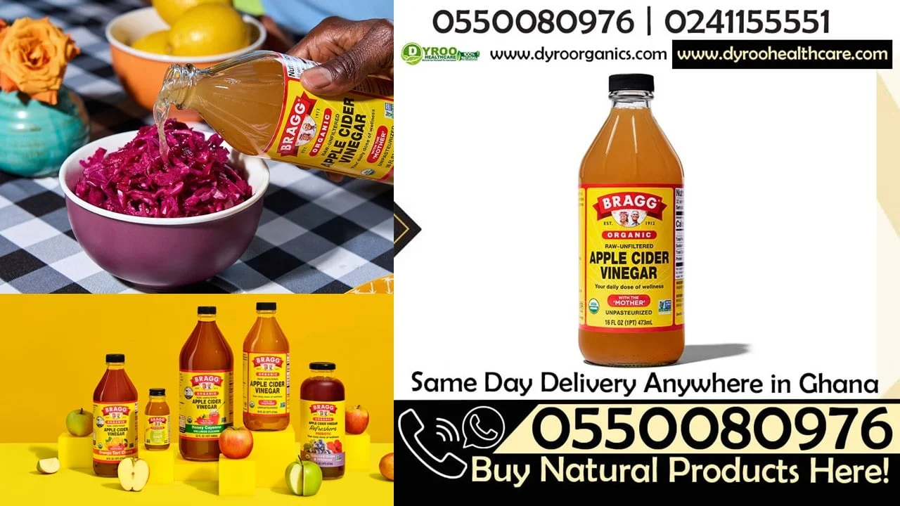 Where to Buy Apple Cider Vinegar in Ghana