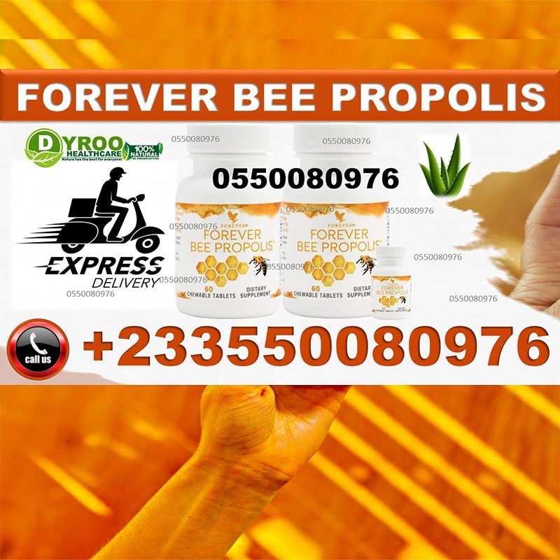 Organic Bee Propolis Extract Pills