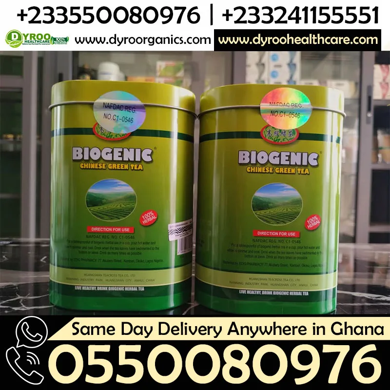Biogenic Chinese Green Tea