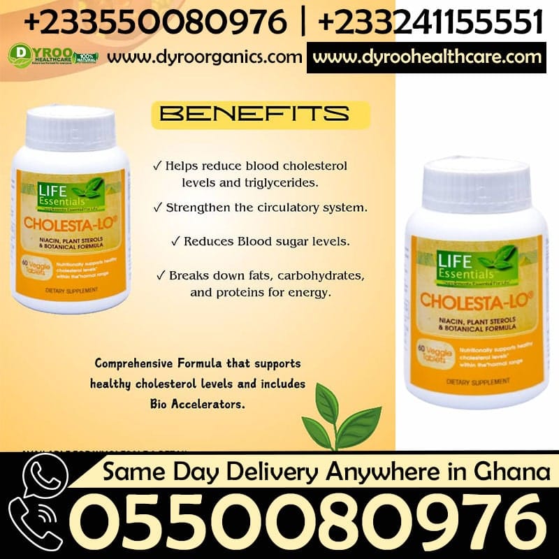 Life Essentials Cholesta-Lo