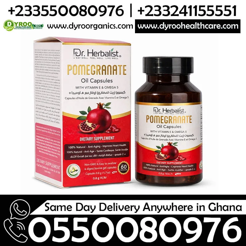 Dr Herbalist Pomegranate Oil Capsules