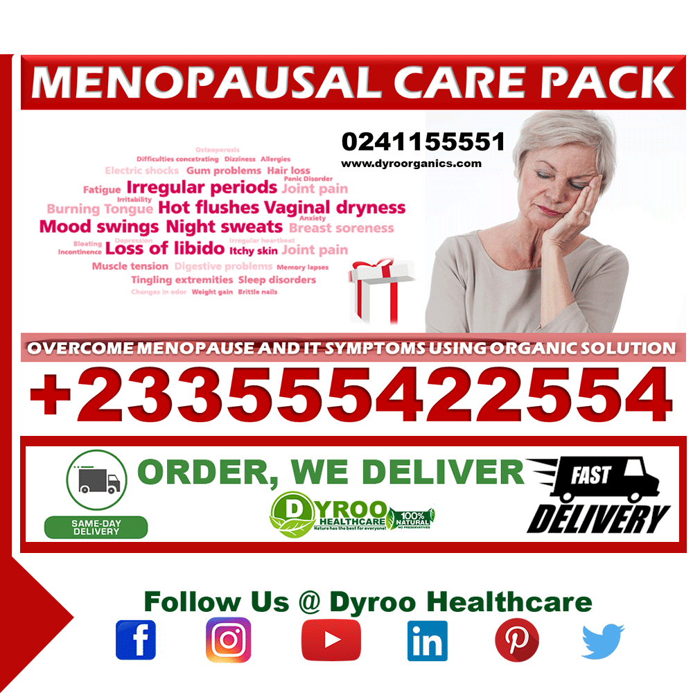 Menopause Natural Care Pack