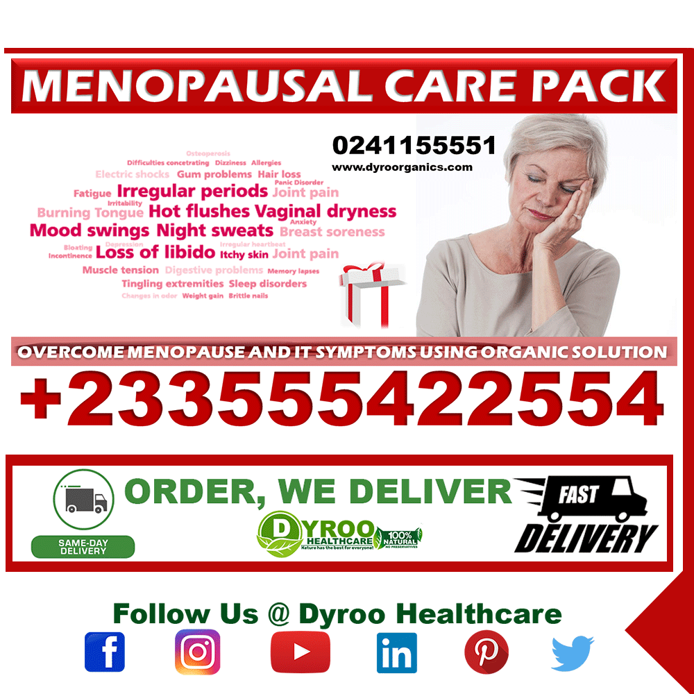 Menopause Natural Care Pack