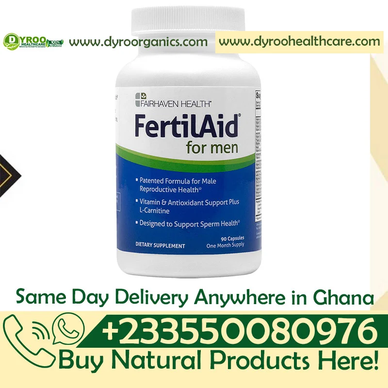 FertilAid for Men, Fairheaven Health