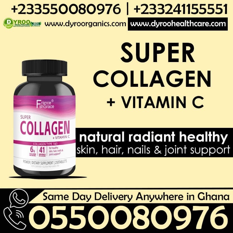 France ShGrace Super Collagen + Vitamin C