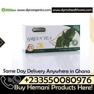 Pure Green Tea, Hemani Tea
