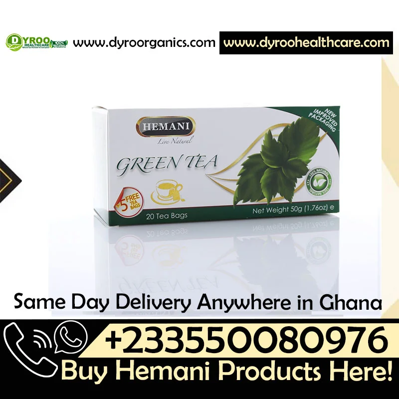 Pure Green Tea, Hemani Tea