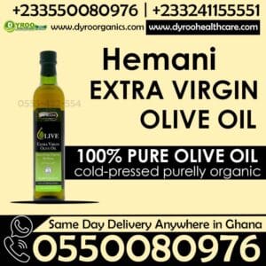 Hemani Extra Virgin Olive Oil