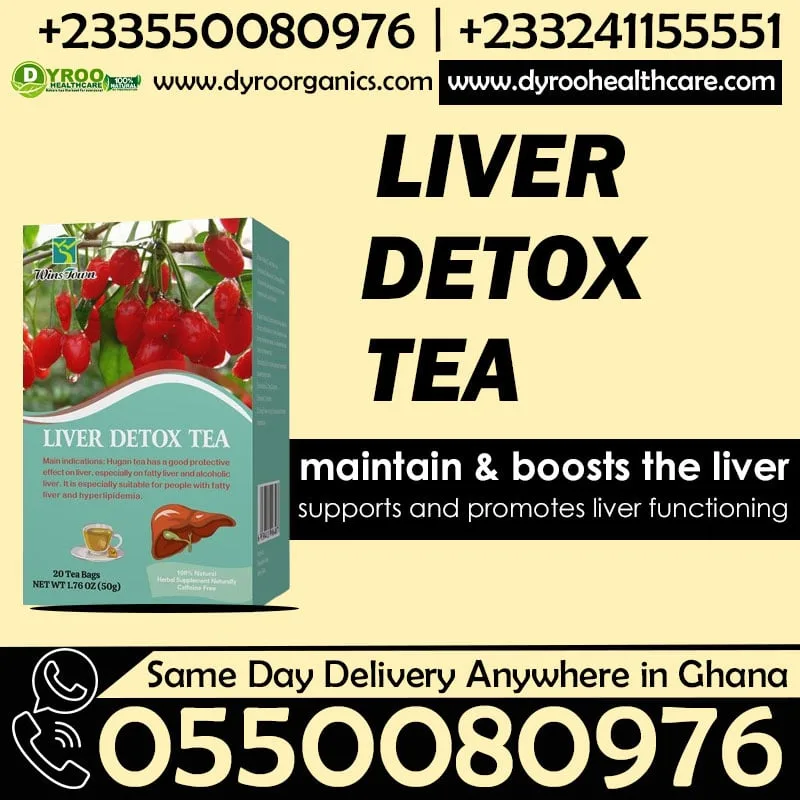 Wins Town Liver Detox Tea