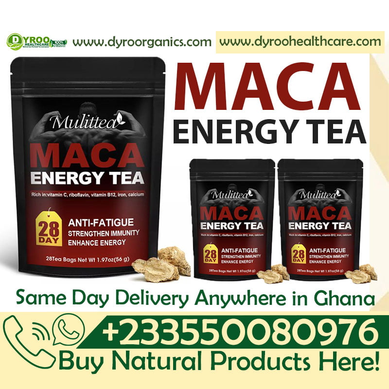 Maca Energy Tea in Ghana