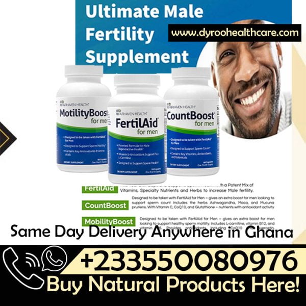 3in1 Male Fertility Supplement Pack, Fairhaven Health