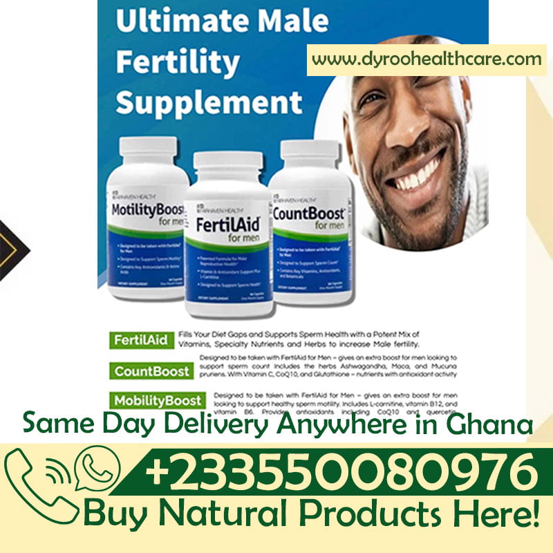 3in1 Male Fertility Supplement Pack, Fairhaven Health