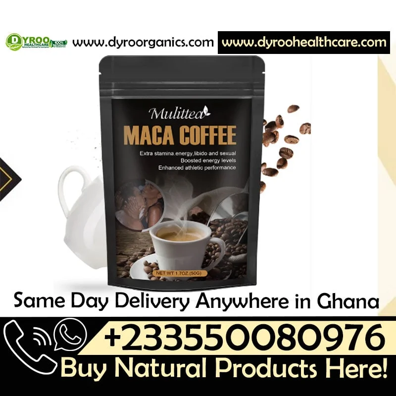 Mullitea Maca Coffee