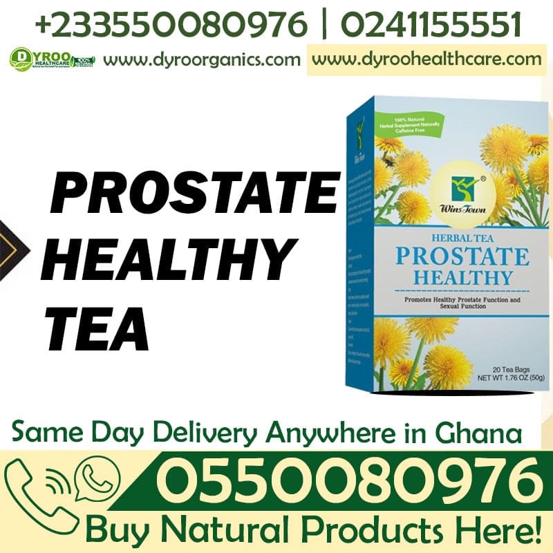 Prostate Healthy Tea Wins Town