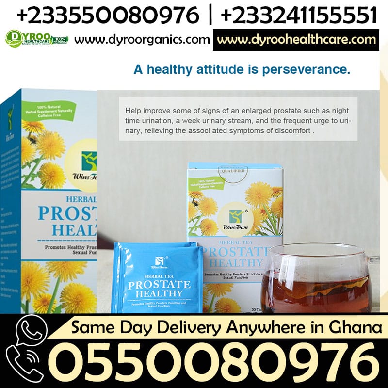 Prostate Healthy Tea Wins Town
