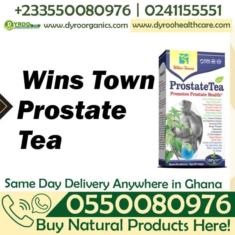 Wins Town Prostate Tea
