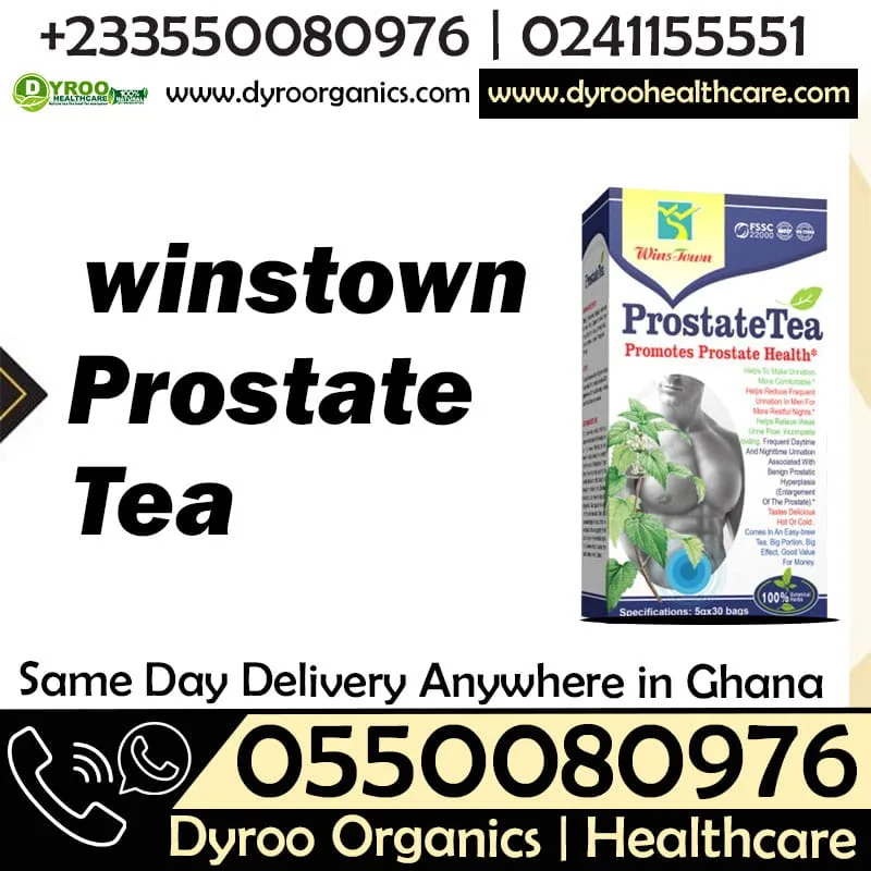 Wins Town Prostate Tea