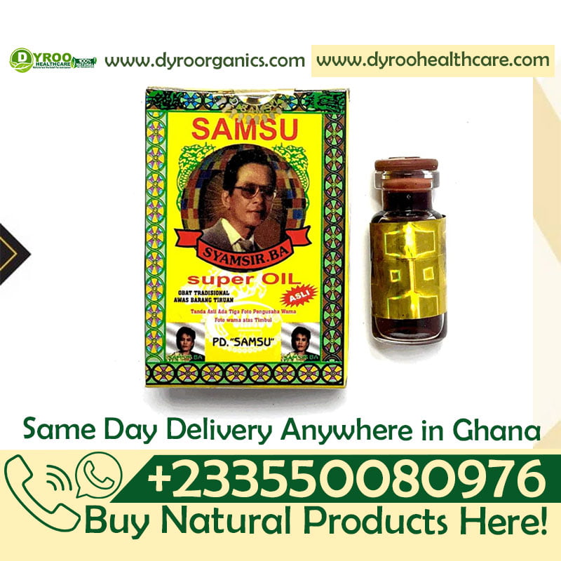 Samsu Super Oil in Ghana