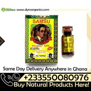 Where to Get Samsu Super Oil in Ghana