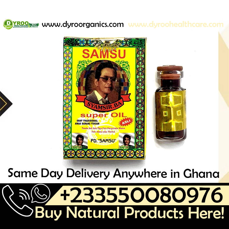Samsu Super Oil in Ghana