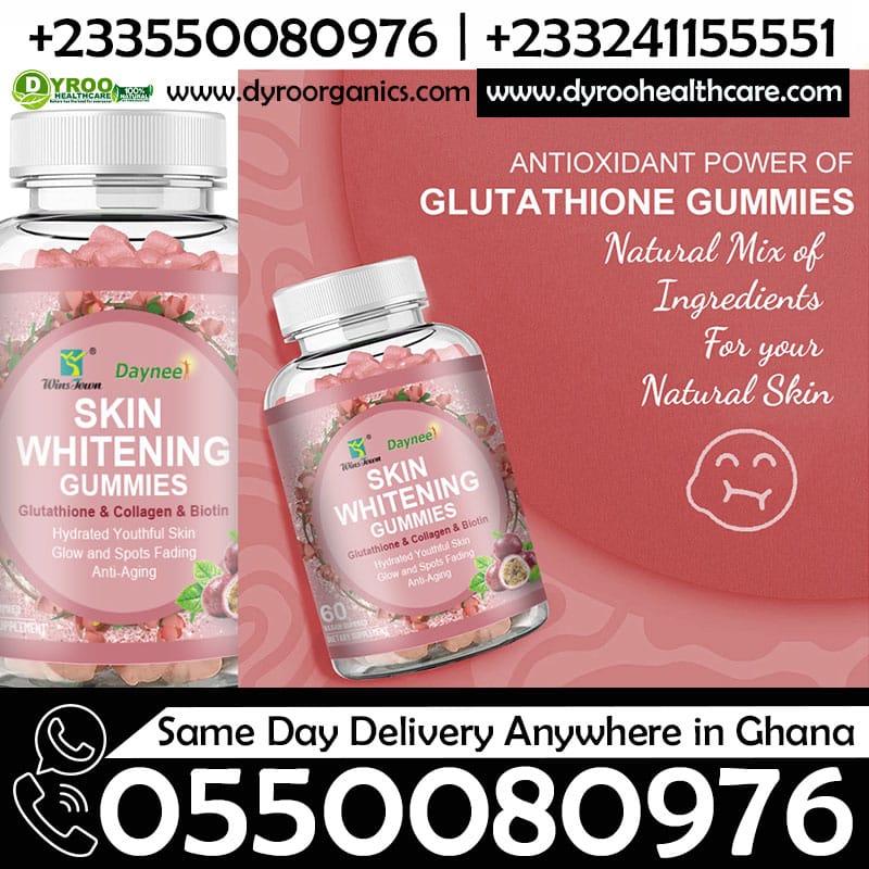 Wins Town Skin Whitening Gummies